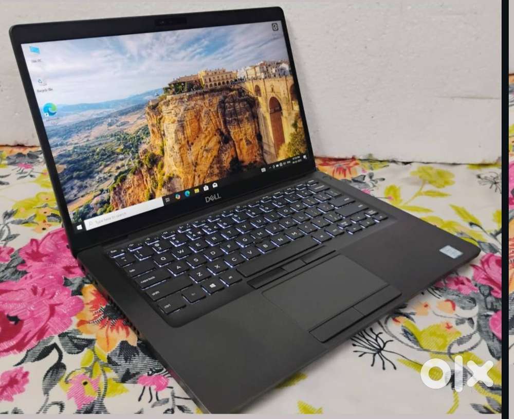 Dell 5400 Fingerprint Laptop