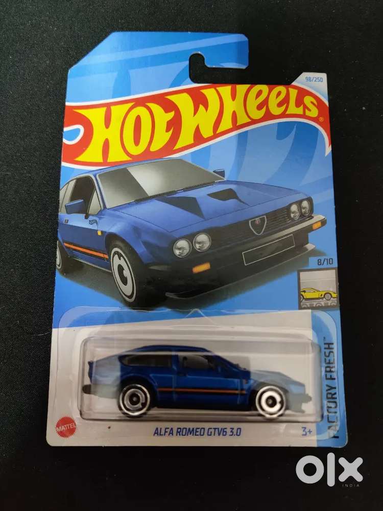 Hot wheels