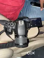 CANON D700 with 18-55mm lens