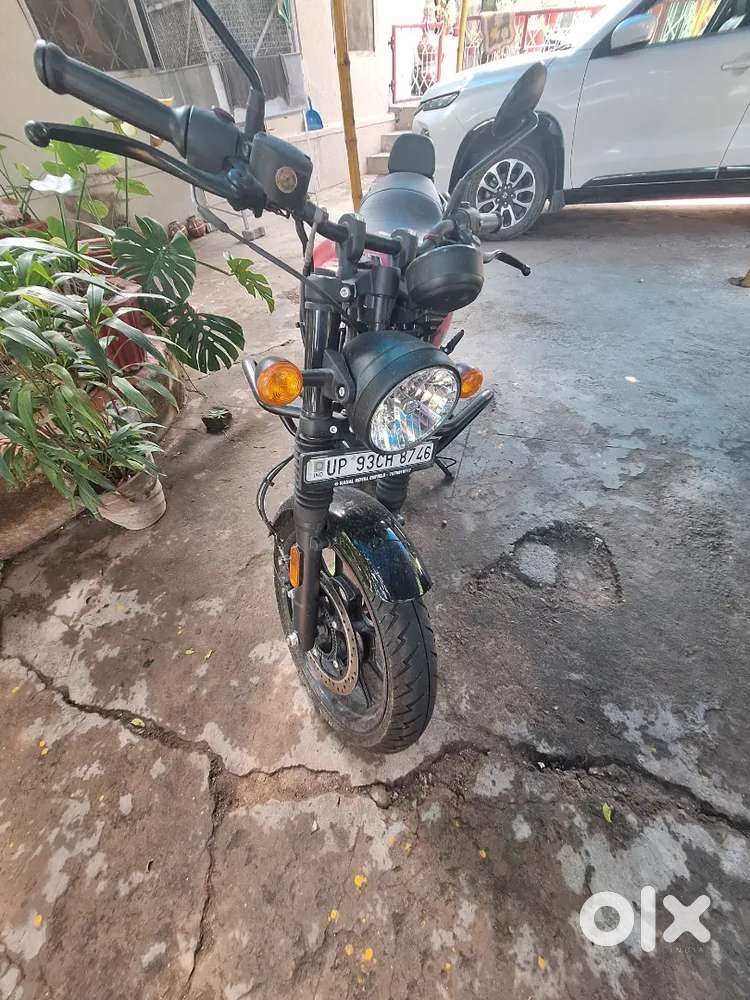 Royal Enfield 6 months old.