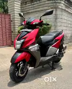 TVS NTORQ 125 BS6 2021 only 16000 km DRIVEN
