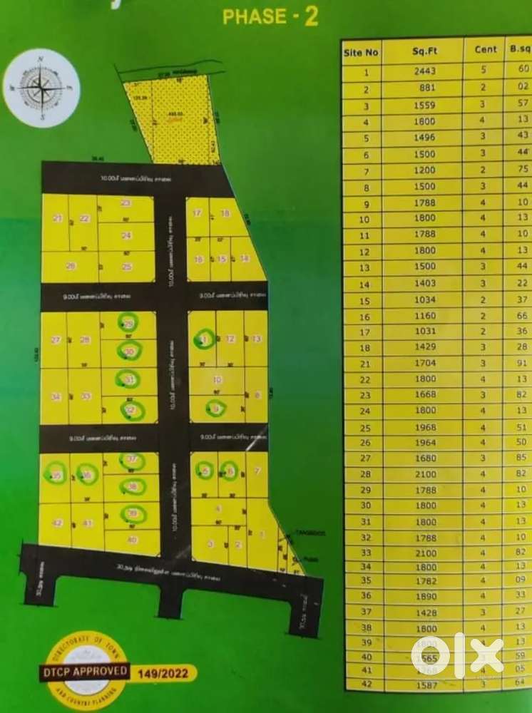 Corner site Pollachi to Coimbatore road  Disha School  Subhash college