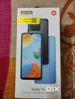 Radmi 10 box charger achie ph Cundison is good  4Gb 64 Gb