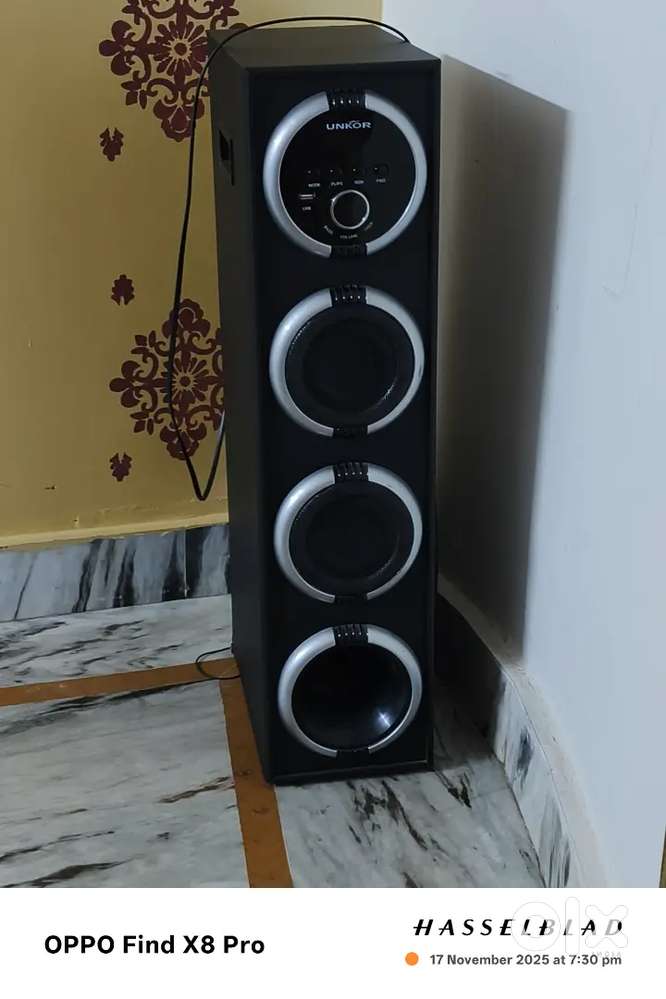 Speaker sound bar good condition
