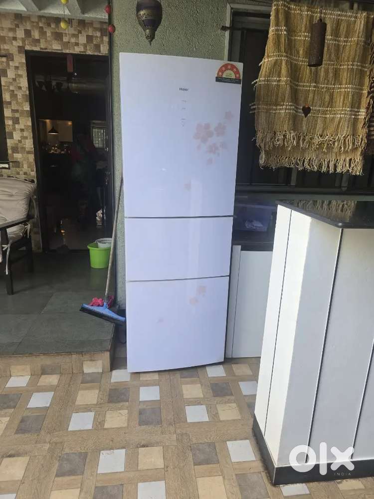 Fridge and washing machine