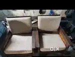 Teak wood Two chair cushion in new