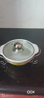New milton one ceramic bowl with stand