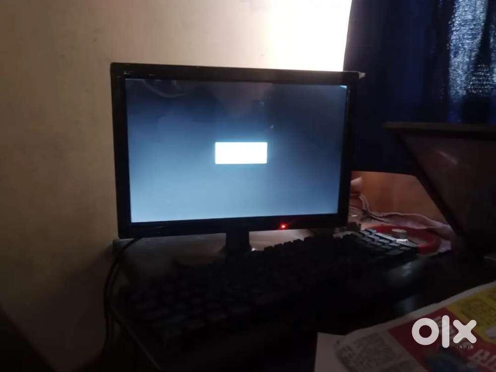 Printer Monitor and key board