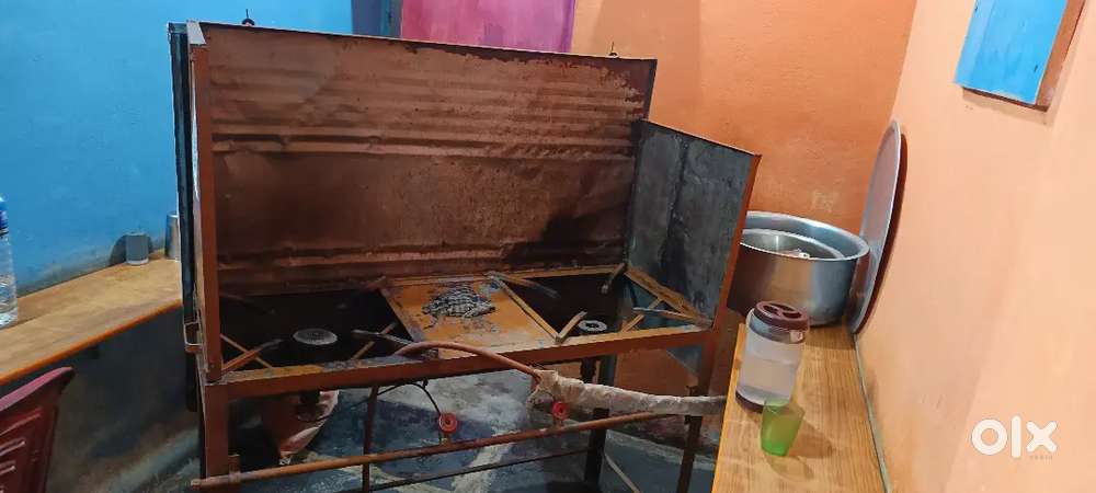 New stove stand use hotel
