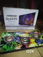 New both tv and gas stove .if u want any one you also contact me