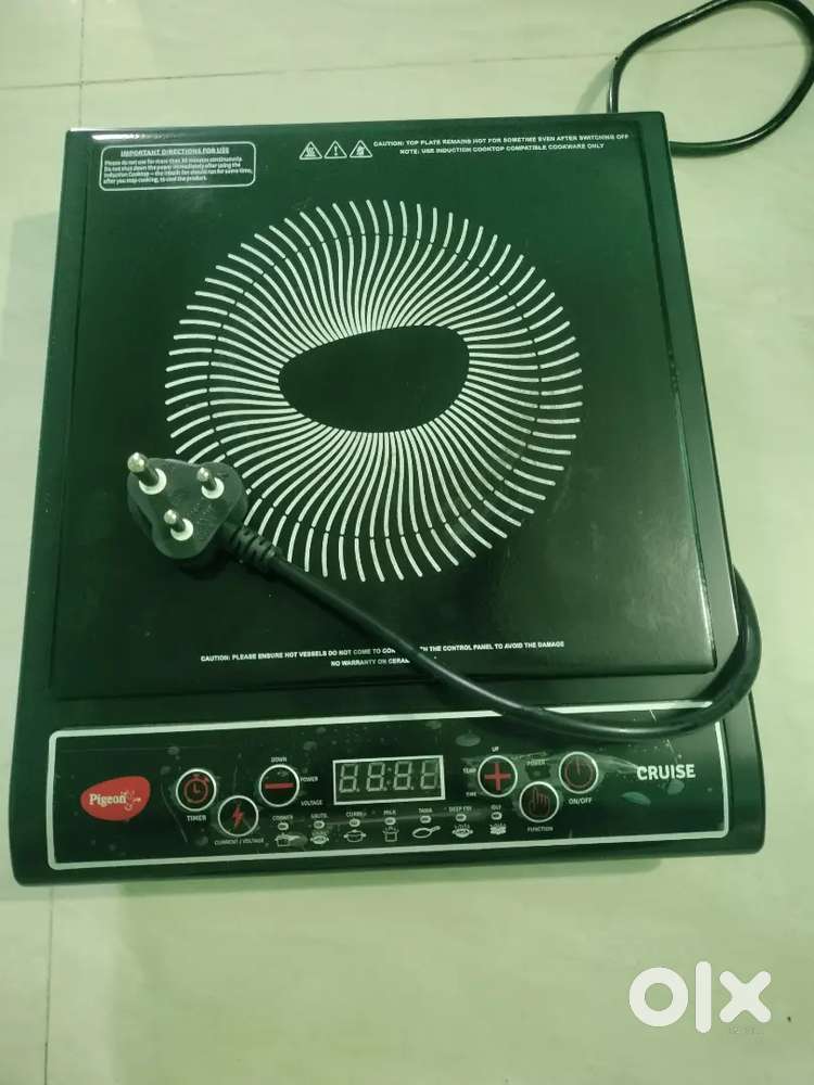 Pigeon Rapido Cute Cruise 1800W Induction Cooktop