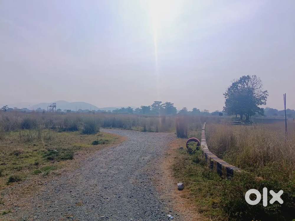 Registered plot for sale