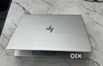 Hp core i7 8th gen, metal body, latets logo of hp
