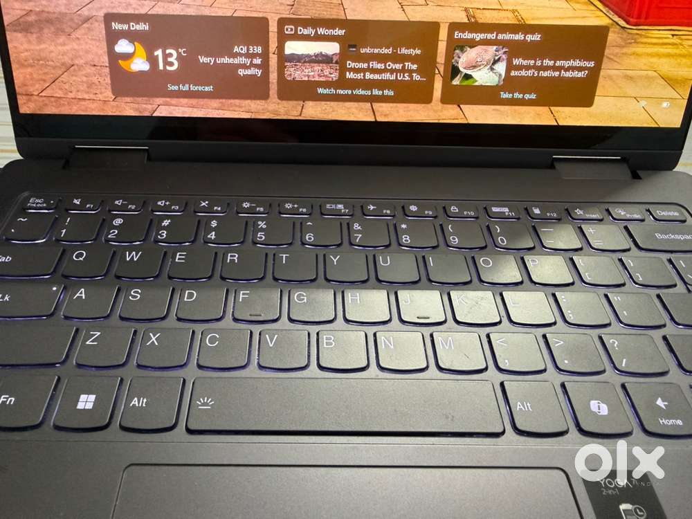 LENOVO YOGA I7 2-in 1