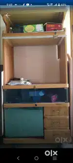 Tv stand with Tv in good condition