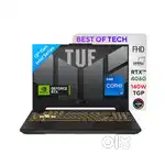 ASUS TUF F15 13th Gen, Intel Core i7-13620H Gaming Laptop(NVIDIA RTX
