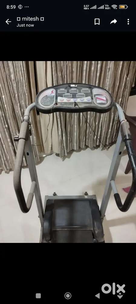 Treadmill exercise for weight loss walking machine