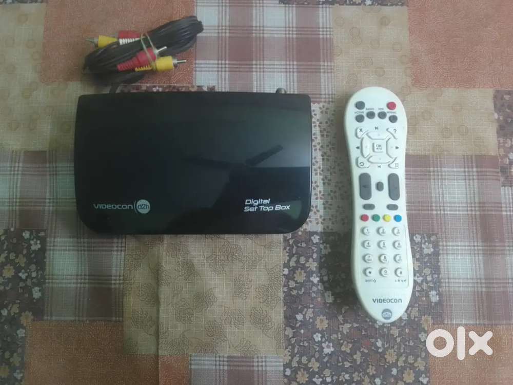 D2h dth set top box