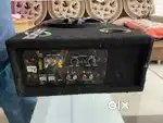 CAR SOUND WOOFER