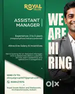 Assistant manager
