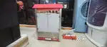 Electronics popcorn Machine With Packing Machine