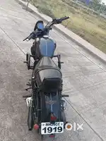 Bike is in mint condition