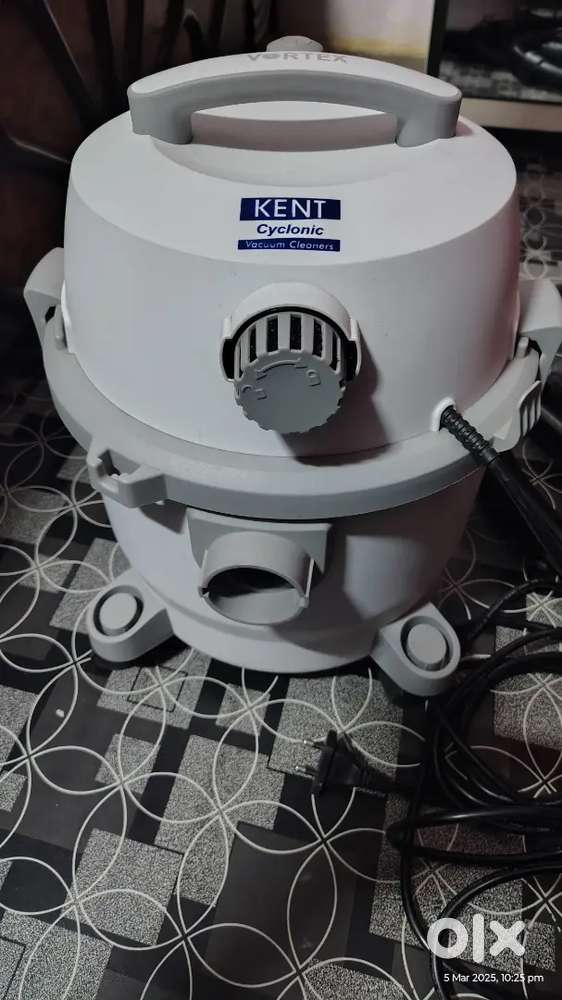 New vaccum cleaner dry and wet brand name kent sell karna hai