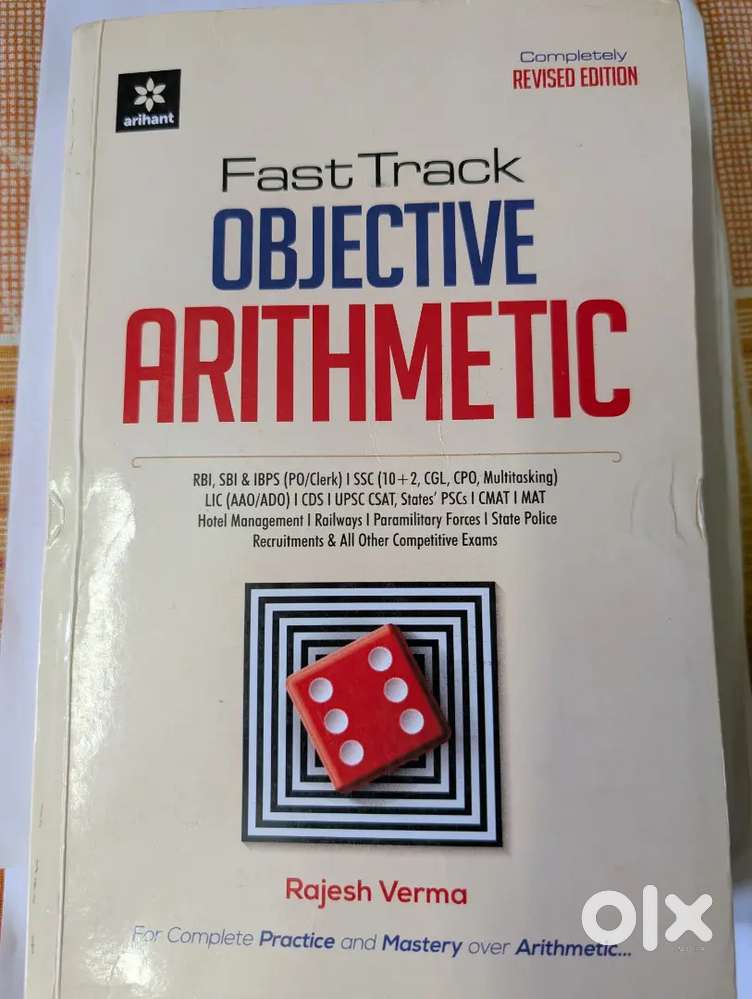 Fast Track Objective Arithmetic - Rajesh Verma