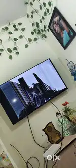 Broken glass tv