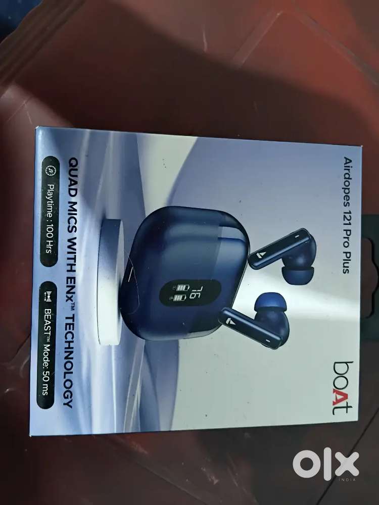 BOAT AIRDOPES 121 PRO PLUS