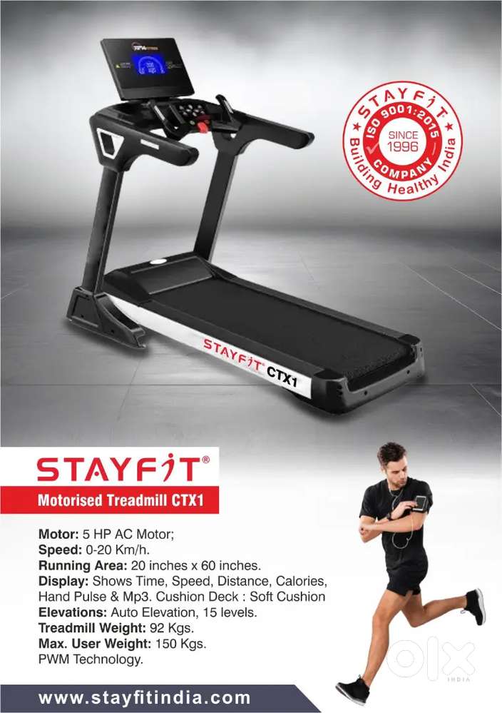 Stayfit CTX-1 Motorised treadmill