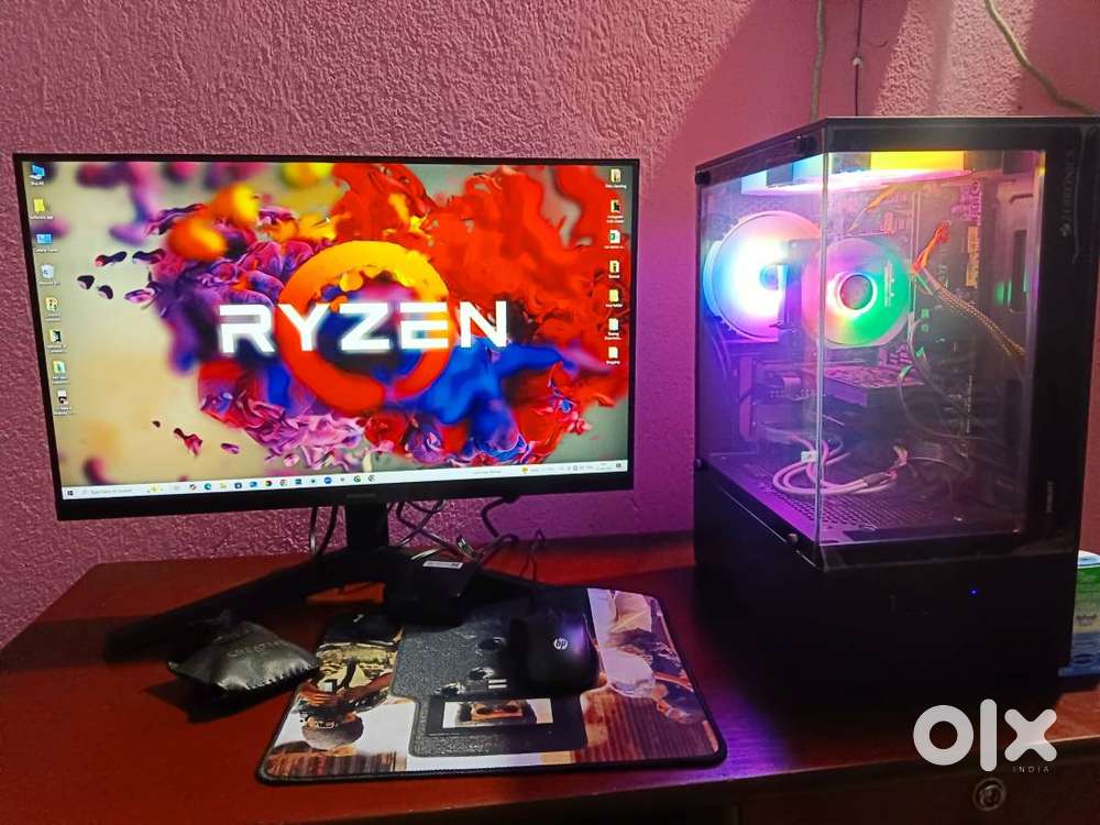 High-Performance Gaming PC  i3 7th Gen  SSD