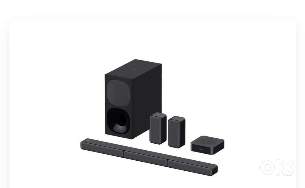 Home theatre music system 5.1 sony S40r