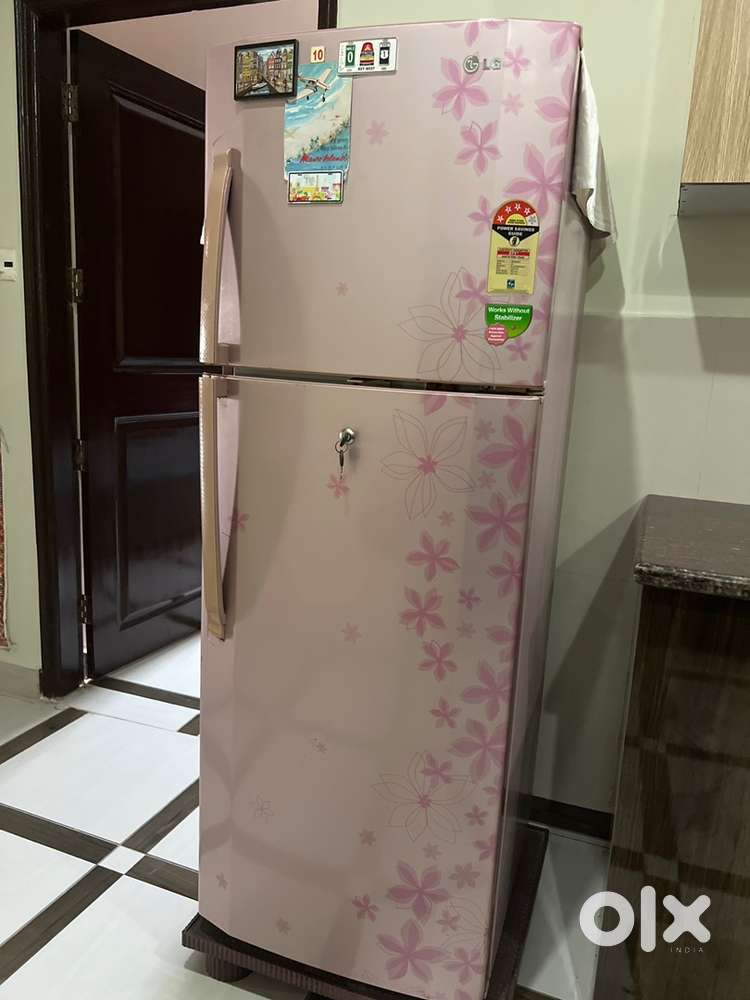 LG fridge 4star 260liters