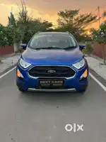 Ford Ecosport 1.5 Diesel Titanium, 2018, Diesel