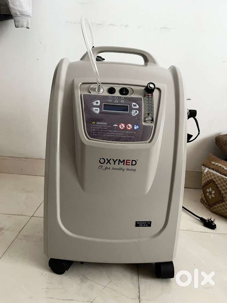 Oxymed Oxygen Concentrator-10liters(Dual Flow)