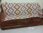Sofa is good but old