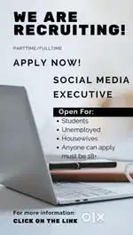 Part time work from home  flexible Hours  apply now..