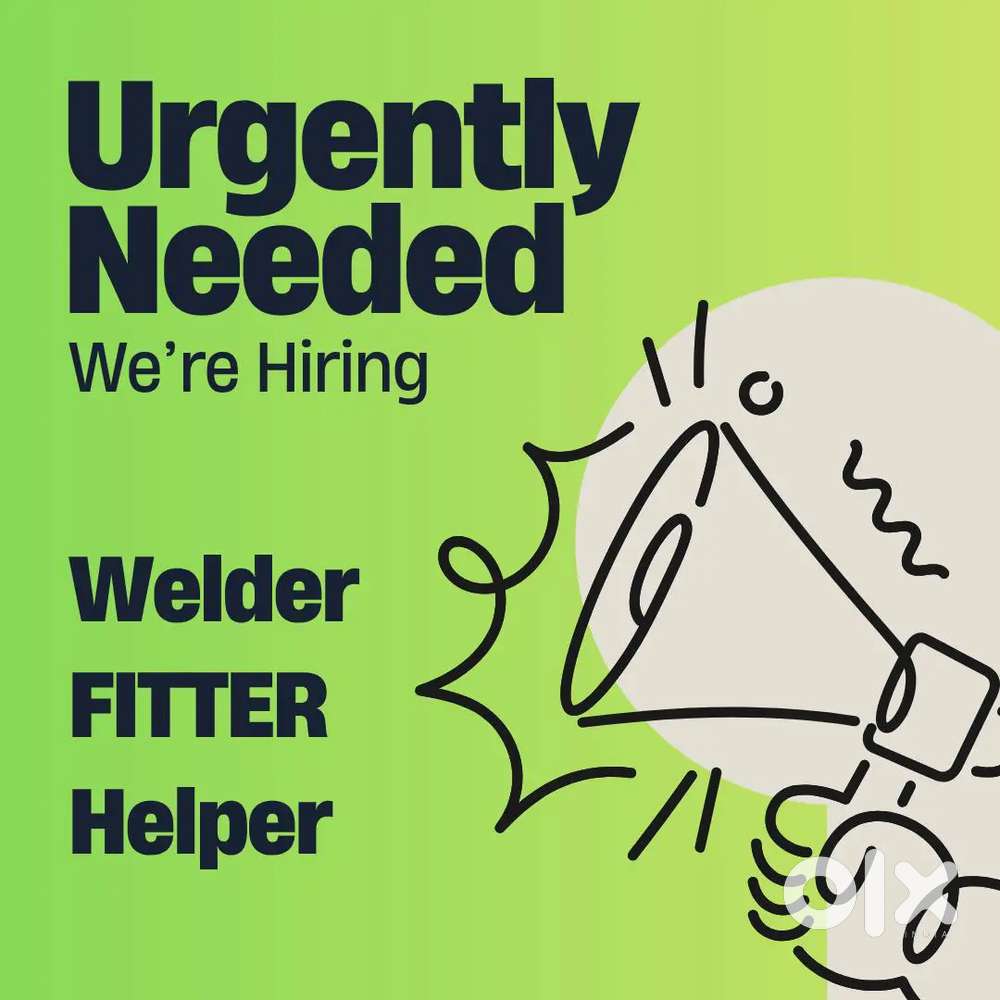 WELDER , FITTER , HELPER