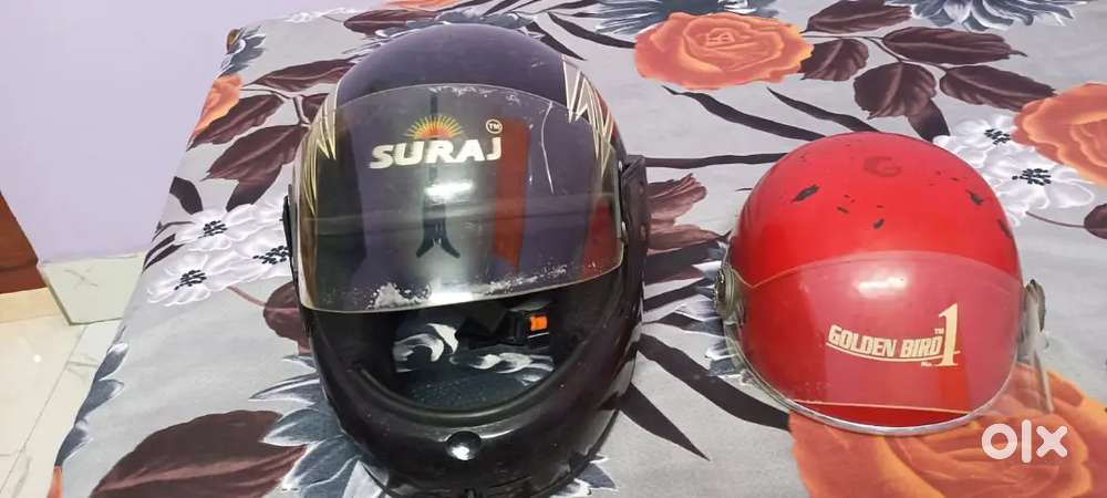Both helmet are in good condition and in best price range.
