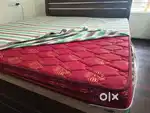 Sleepwell mattress 6*6 feet with Cover (Fix Price )