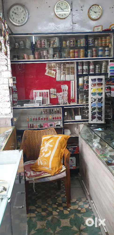 Glass Counter and 3pec reck