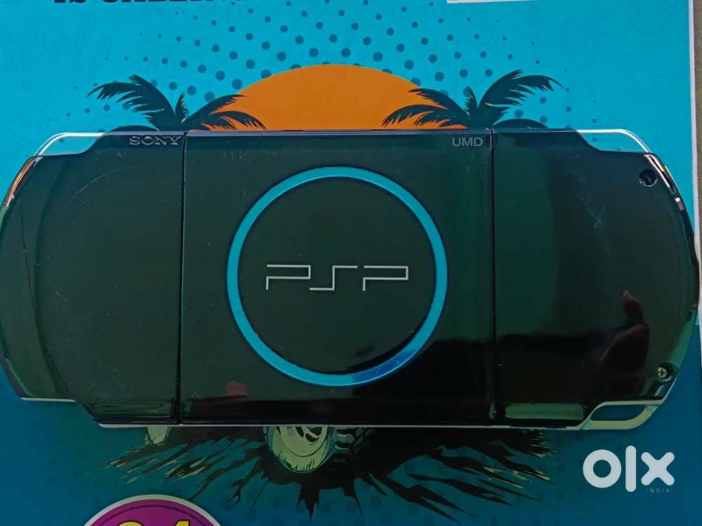 Sony PSP-1000 Console in Good Working Condition (With Charger)