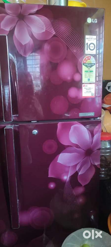 Double door fridge.. Lg company.