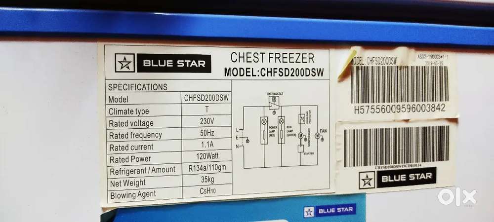 Chest Freezer