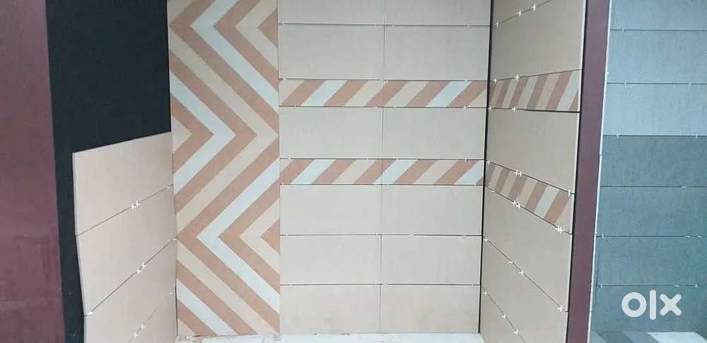 Tiles. Work