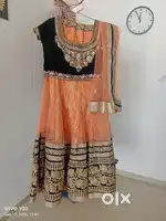 Choli crop top