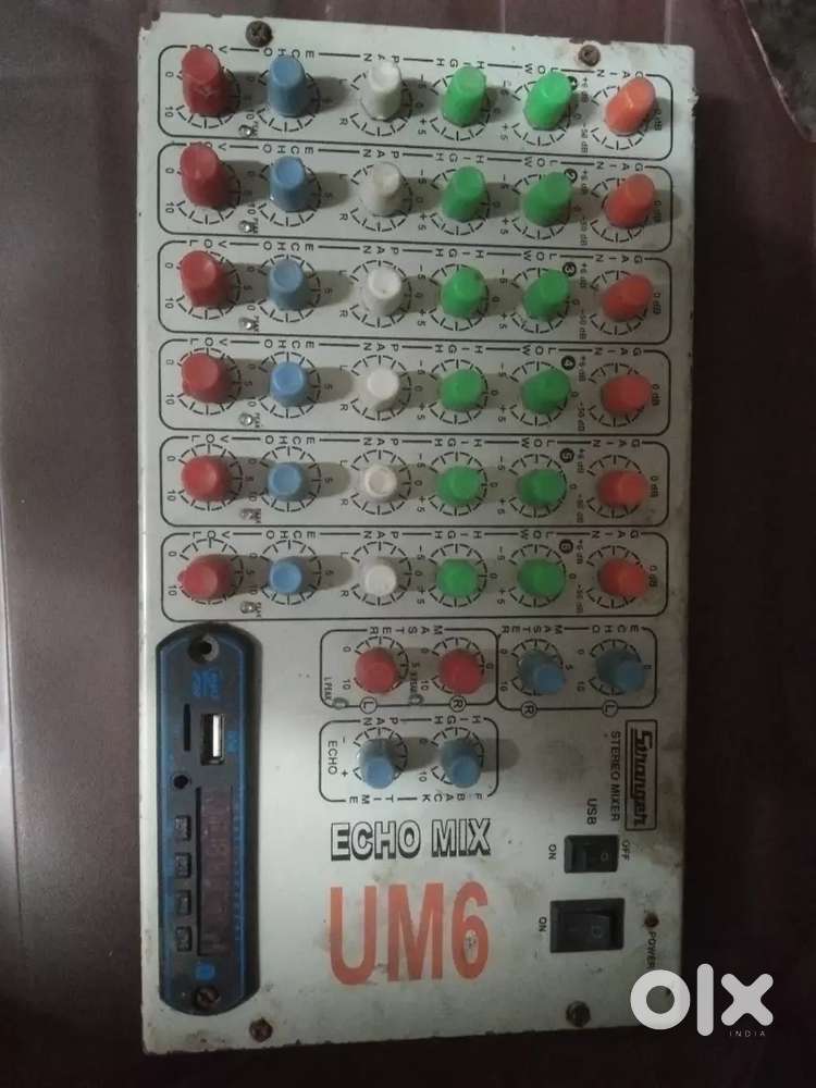 6 mice mixer