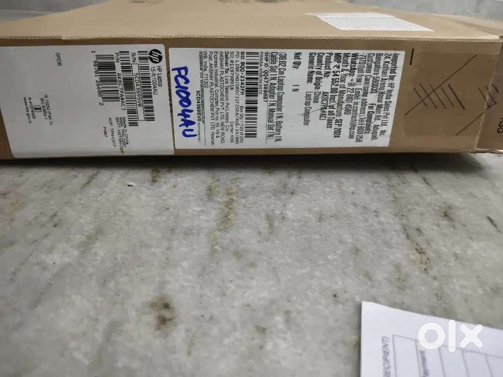 New condition urgent sale