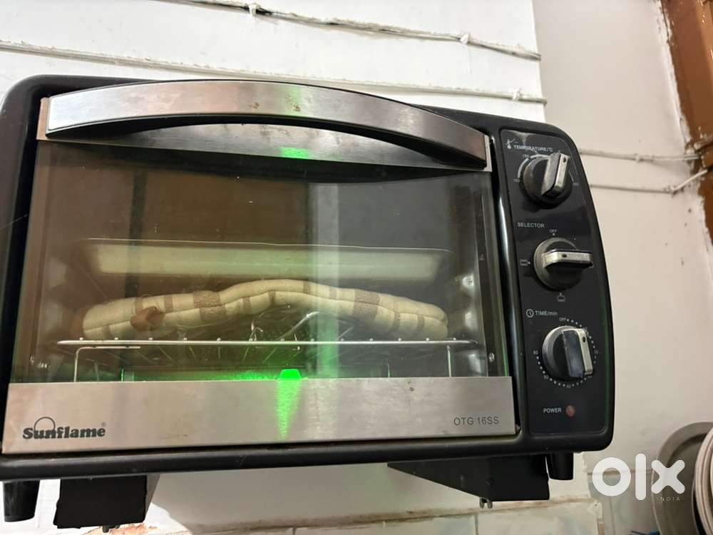 Sunflame otg with accessories and gloves 16 litre …